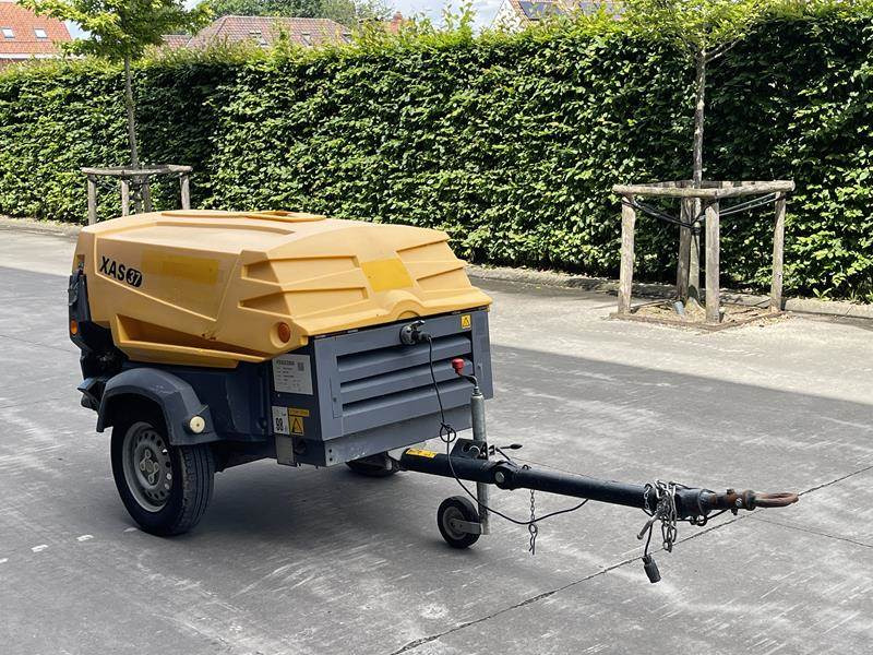 Atlas-Copco XAS 37 KD - الضاغط: صورة 3 Atlas-Copco XAS 37 KD - الضاغط: صورة 3