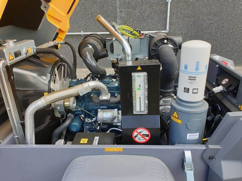Atlas-Copco XAS 58-7 G 6 WHEELS N.B. - الضاغط: صورة 4 Atlas-Copco XAS 58-7 G 6 WHEELS N.B. - الضاغط: صورة 4