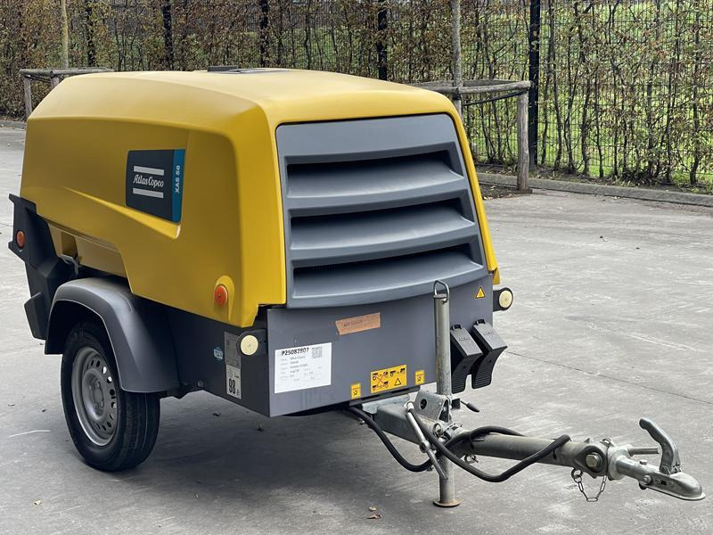 Atlas-Copco XAS 58 KD - الضاغط: صورة 3 Atlas-Copco XAS 58 KD - الضاغط: صورة 3