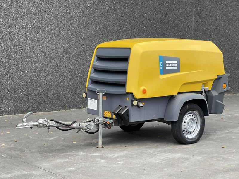 Atlas-Copco XAS 58 KD - الضاغط: صورة 1 Atlas-Copco XAS 58 KD - الضاغط: صورة 1