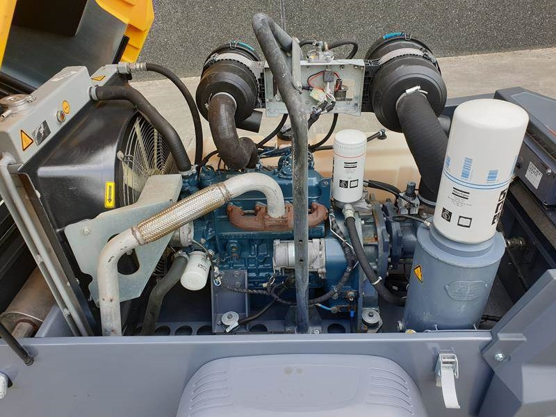 Atlas-Copco XAS 68 KD - الضاغط: صورة 3 Atlas-Copco XAS 68 KD - الضاغط: صورة 3