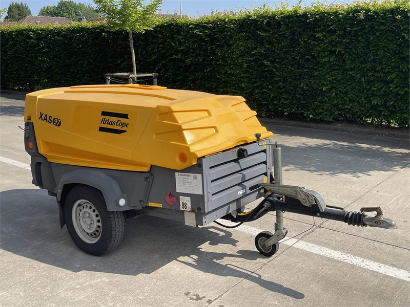 Atlas-Copco XAS 97 DD - N - الضاغط: صورة 4 Atlas-Copco XAS 97 DD - N - الضاغط: صورة 4