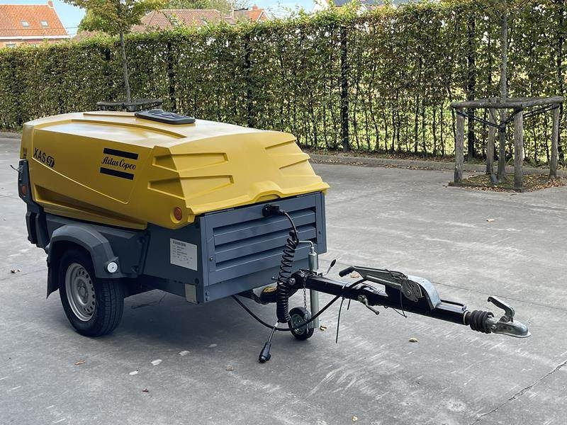 Atlas-Copco XAS 97 DD - N - الضاغط: صورة 3 Atlas-Copco XAS 97 DD - N - الضاغط: صورة 3
