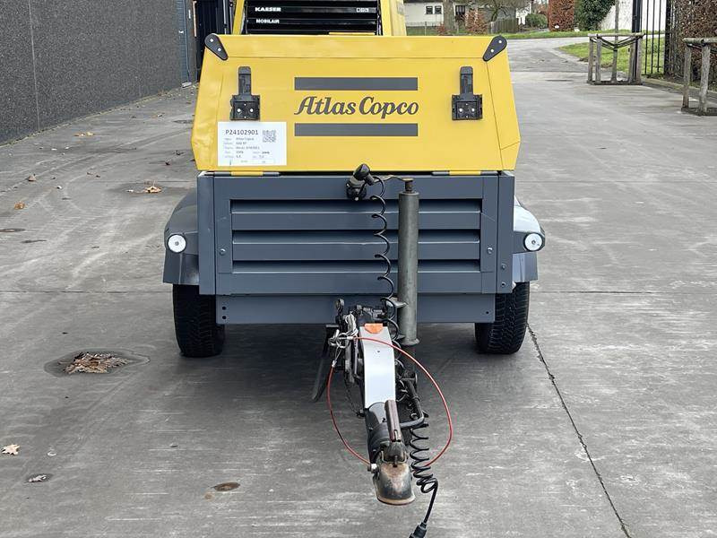 Atlas-Copco XAS 97 DD - N - الضاغط: صورة 2 Atlas-Copco XAS 97 DD - N - الضاغط: صورة 2