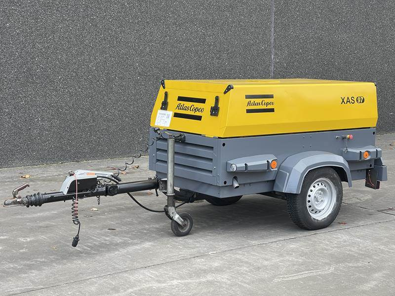 Atlas-Copco XAS 97 DD - N - الضاغط: صورة 1 Atlas-Copco XAS 97 DD - N - الضاغط: صورة 1
