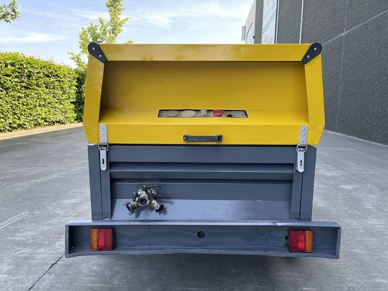 الضاغط Atlas-Copco XAS 97 DD - N: صورة 6