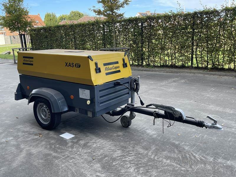 Atlas-Copco XAS 97 DD - N - الضاغط: صورة 4 Atlas-Copco XAS 97 DD - N - الضاغط: صورة 4