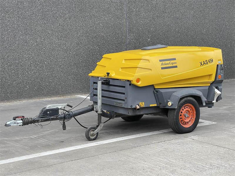 Atlas-Copco XAS 97 DD - الضاغط: صورة 1 Atlas-Copco XAS 97 DD - الضاغط: صورة 1