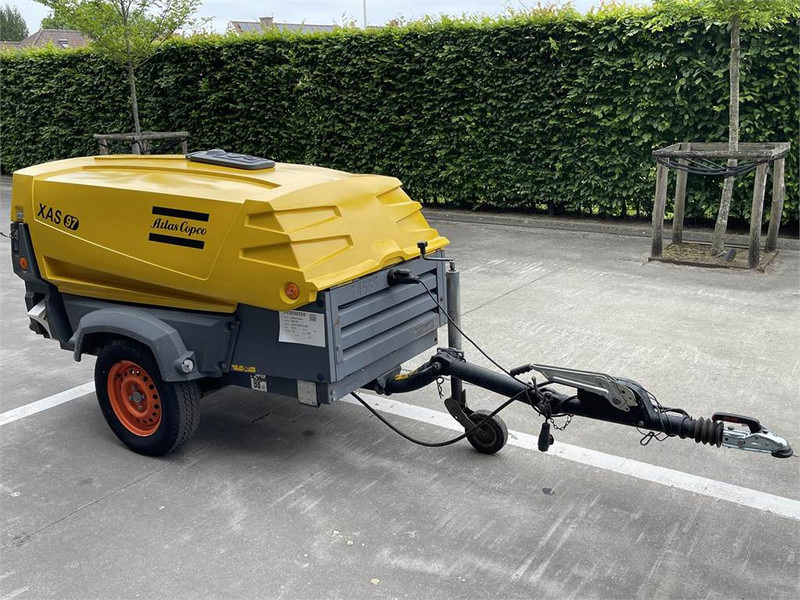 Atlas-Copco XAS 97 DD - الضاغط: صورة 5 Atlas-Copco XAS 97 DD - الضاغط: صورة 5
