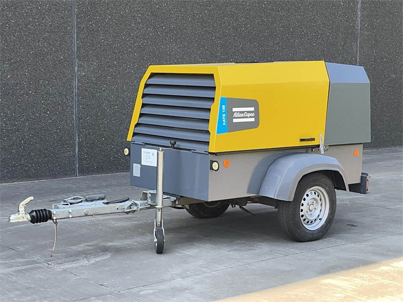 Atlas-Copco XATS 138 KD - N - الضاغط: صورة 1 Atlas-Copco XATS 138 KD - N - الضاغط: صورة 1