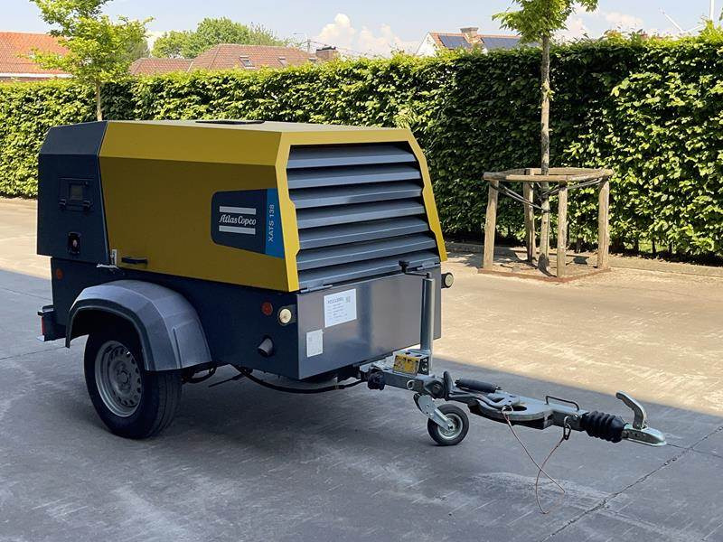 Atlas-Copco XATS 138 KD - N - الضاغط: صورة 4 Atlas-Copco XATS 138 KD - N - الضاغط: صورة 4