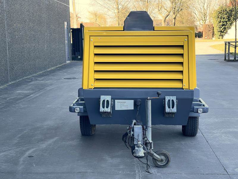 Atlas-Copco XATS 156 DD - N - الضاغط: صورة 2 Atlas-Copco XATS 156 DD - N - الضاغط: صورة 2