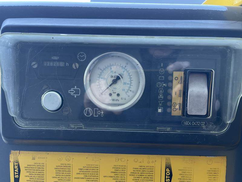 الضاغط Atlas-Copco XATS 156 DD - N: صورة 15