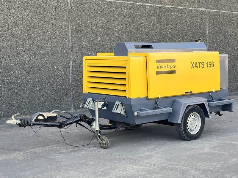Atlas-Copco XATS 156 DD - N - الضاغط: صورة 1 Atlas-Copco XATS 156 DD - N - الضاغط: صورة 1