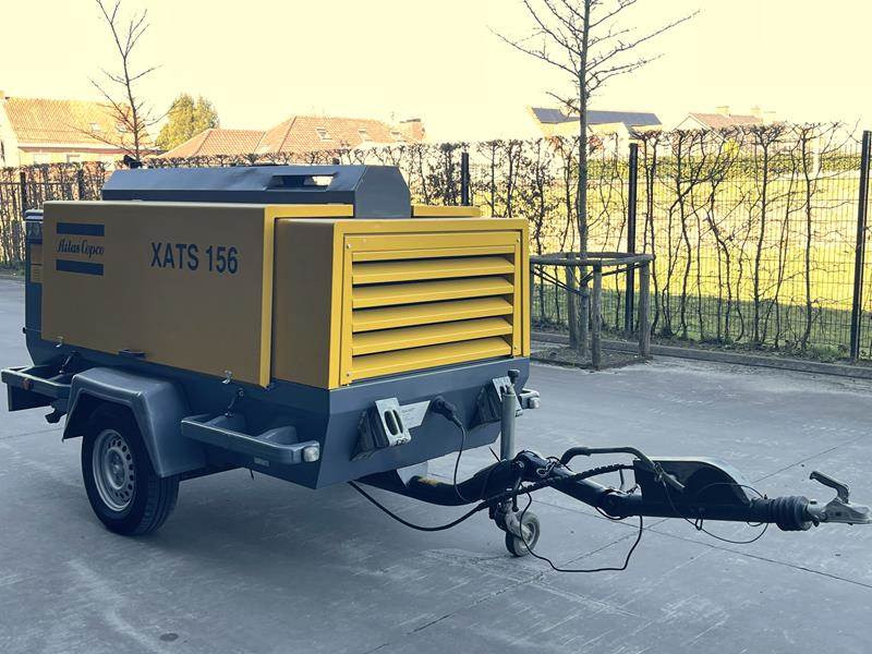 Atlas-Copco XATS 156 DD - N - الضاغط: صورة 3 Atlas-Copco XATS 156 DD - N - الضاغط: صورة 3