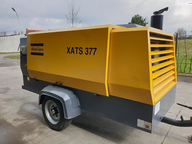 Atlas-Copco XATS 377 CD - N - الضاغط: صورة 3 Atlas-Copco XATS 377 CD - N - الضاغط: صورة 3