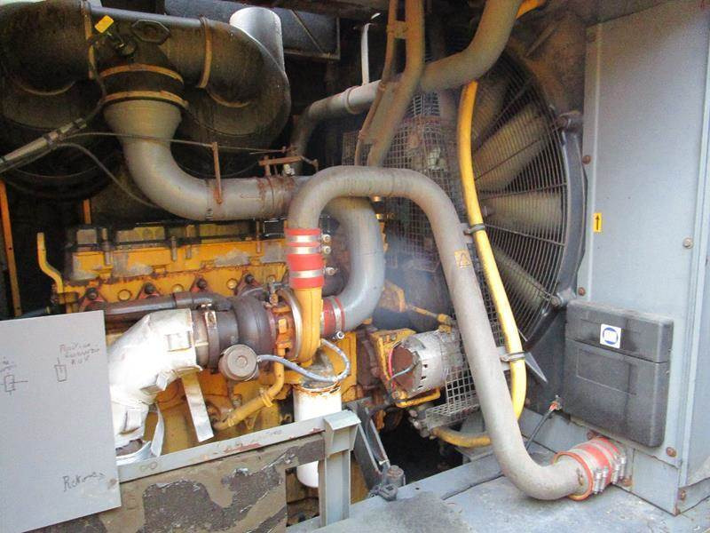 الضاغط Atlas-Copco XATS 456 CD - N: صورة 9