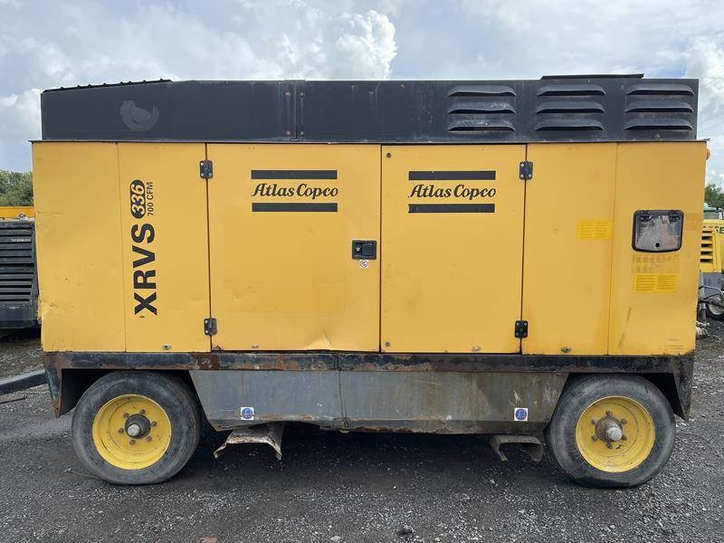 Atlas-Copco XRVS 336 CD - الضاغط: صورة 1 Atlas-Copco XRVS 336 CD - الضاغط: صورة 1