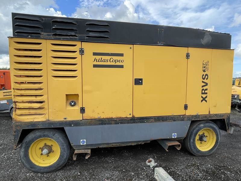 Atlas-Copco XRVS 336 CD - الضاغط: صورة 3 Atlas-Copco XRVS 336 CD - الضاغط: صورة 3