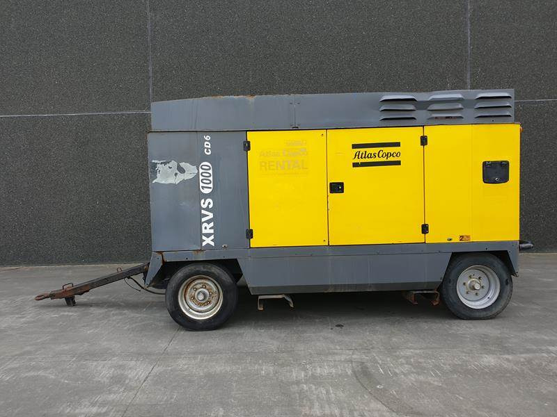 Atlas-Copco XRVS 476 / 1000 CD - N - الضاغط: صورة 1 Atlas-Copco XRVS 476 / 1000 CD - N - الضاغط: صورة 1