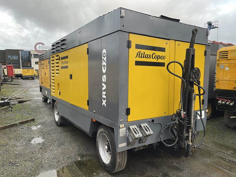 Atlas-Copco XRVS 476 CD - الضاغط: صورة 1 Atlas-Copco XRVS 476 CD - الضاغط: صورة 1