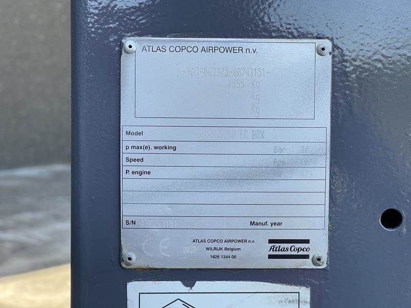 Atlas-Copco XRXS 566 CD EX BOX - الضاغط: صورة 5 Atlas-Copco XRXS 566 CD EX BOX - الضاغط: صورة 5