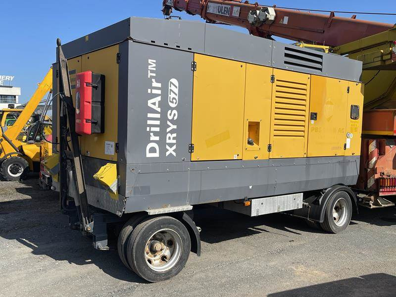 Atlas-Copco XRYS 577 CD - N - الضاغط: صورة 1 Atlas-Copco XRYS 577 CD - N - الضاغط: صورة 1