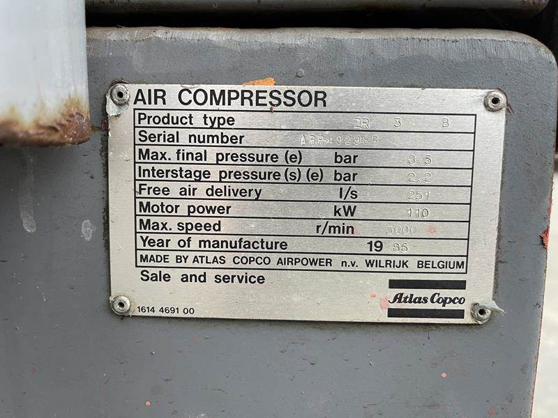 Atlas-Copco ZR 3 B - الضاغط: صورة 2 Atlas-Copco ZR 3 B - الضاغط: صورة 2