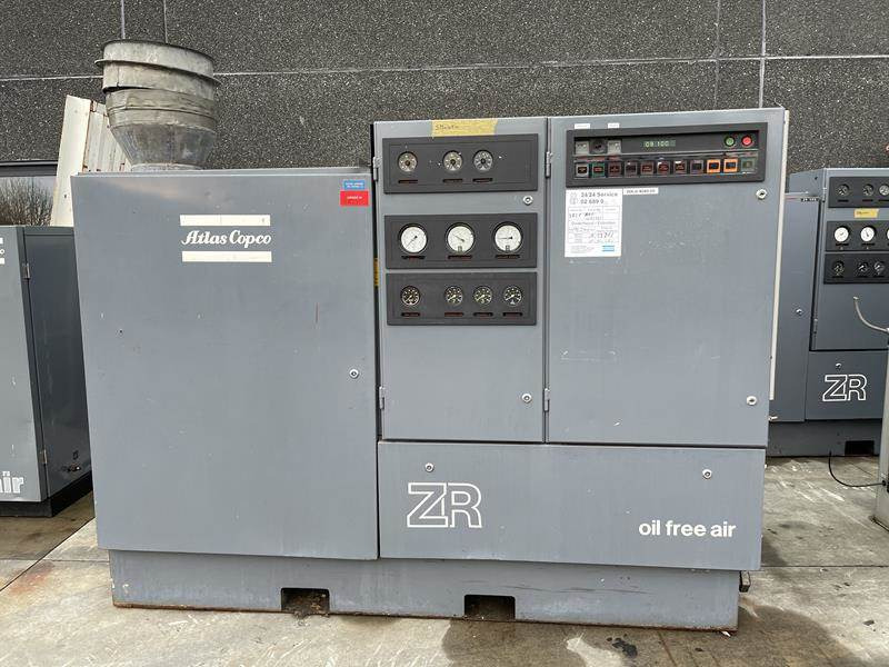 Atlas-Copco ZR 3 B - الضاغط: صورة 1 Atlas-Copco ZR 3 B - الضاغط: صورة 1