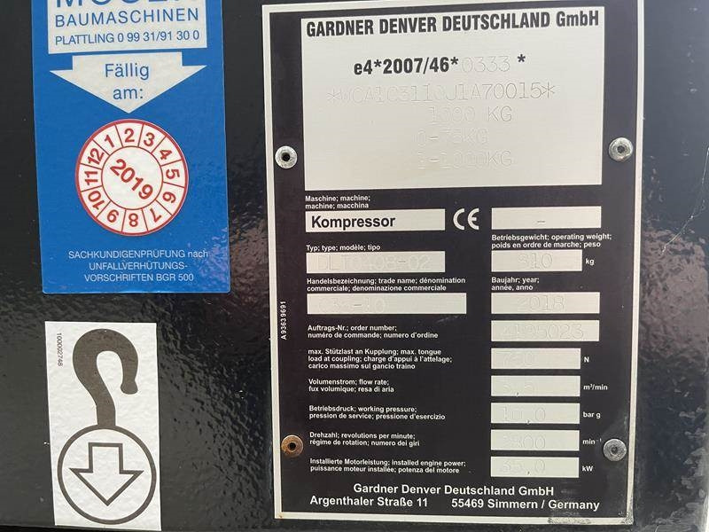 Compair C 35 - 10 - الضاغط: صورة 4 Compair C 35 - 10 - الضاغط: صورة 4
