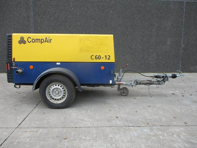 Compair C 60 - 12 - N - الضاغط: صورة 1 Compair C 60 - 12 - N - الضاغط: صورة 1