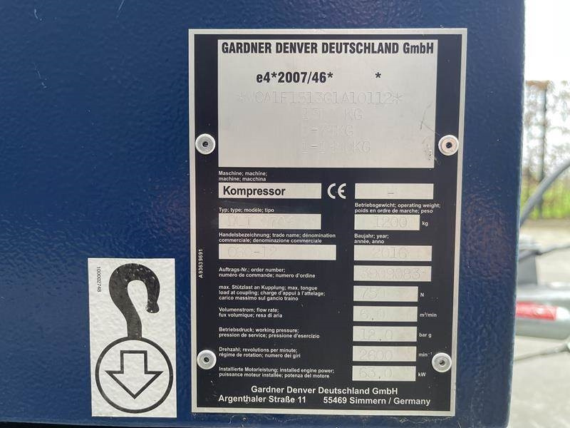 Compair C 60 - 12 - الضاغط: صورة 4 Compair C 60 - 12 - الضاغط: صورة 4