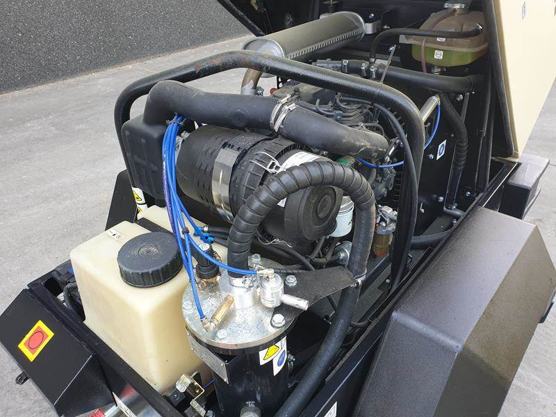 Doosan 7 / 20 - الضاغط: صورة 4 Doosan 7 / 20 - الضاغط: صورة 4