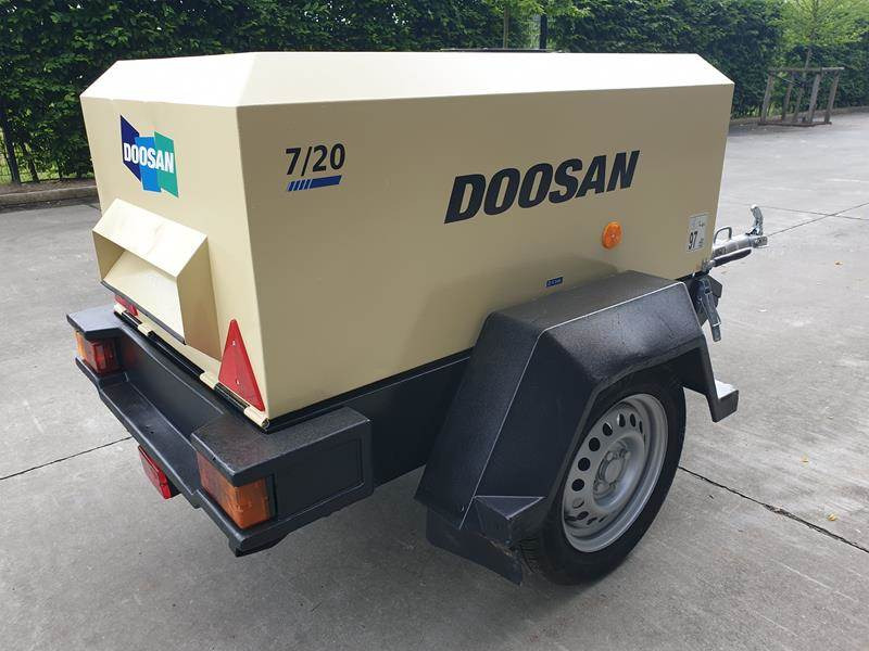 Doosan 7 / 20 - الضاغط: صورة 2 Doosan 7 / 20 - الضاغط: صورة 2
