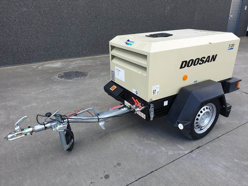 Doosan 7 / 20 - الضاغط: صورة 2 Doosan 7 / 20 - الضاغط: صورة 2