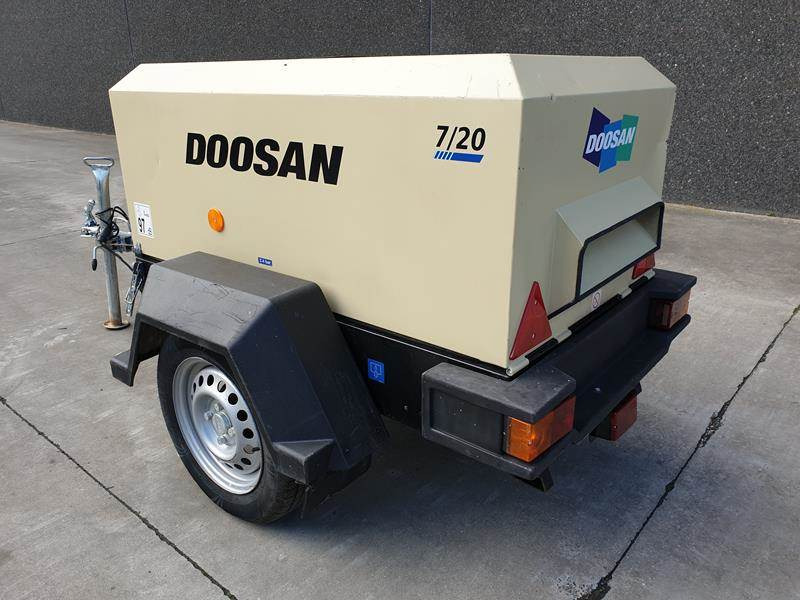 Doosan 7 / 20 - الضاغط: صورة 3 Doosan 7 / 20 - الضاغط: صورة 3