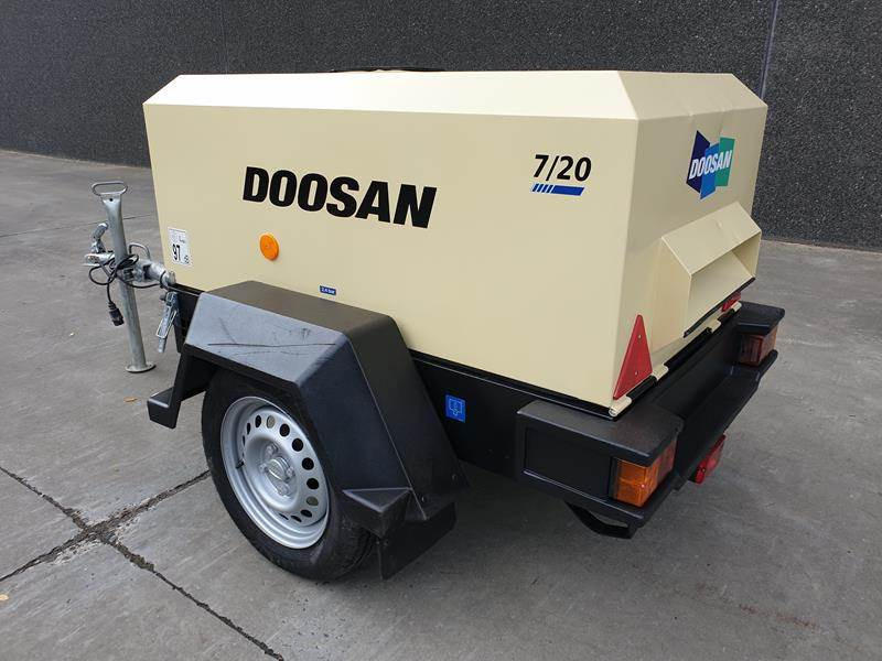 Doosan 7 / 20 - الضاغط: صورة 3 Doosan 7 / 20 - الضاغط: صورة 3