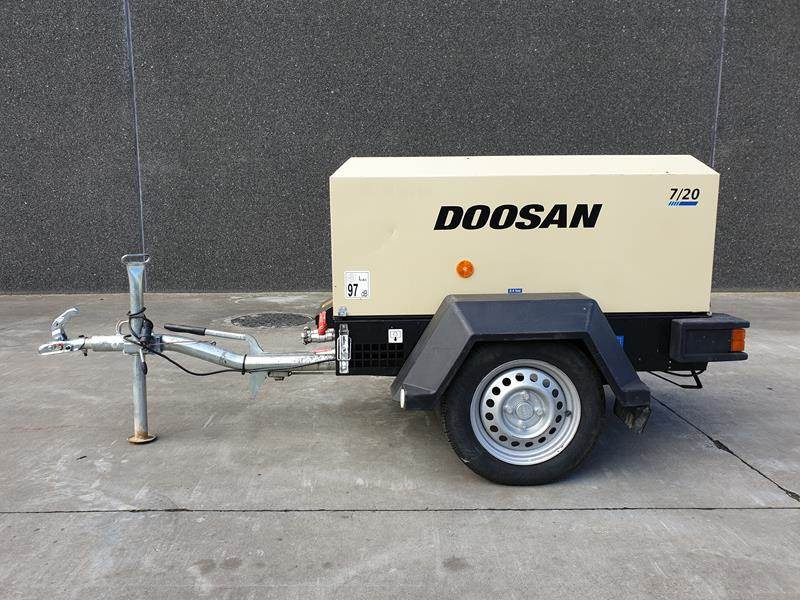 Doosan 7 / 20 - الضاغط: صورة 1 Doosan 7 / 20 - الضاغط: صورة 1