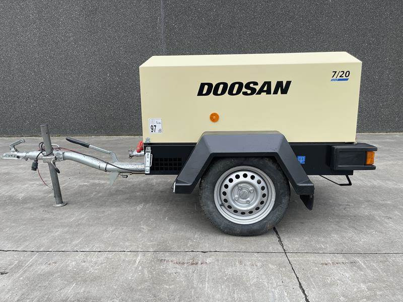 Doosan 7 / 20 - الضاغط: صورة 1 Doosan 7 / 20 - الضاغط: صورة 1
