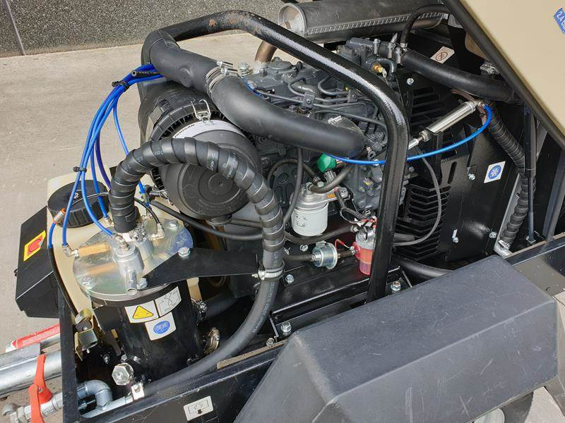 Doosan 7 / 20 - الضاغط: صورة 4 Doosan 7 / 20 - الضاغط: صورة 4