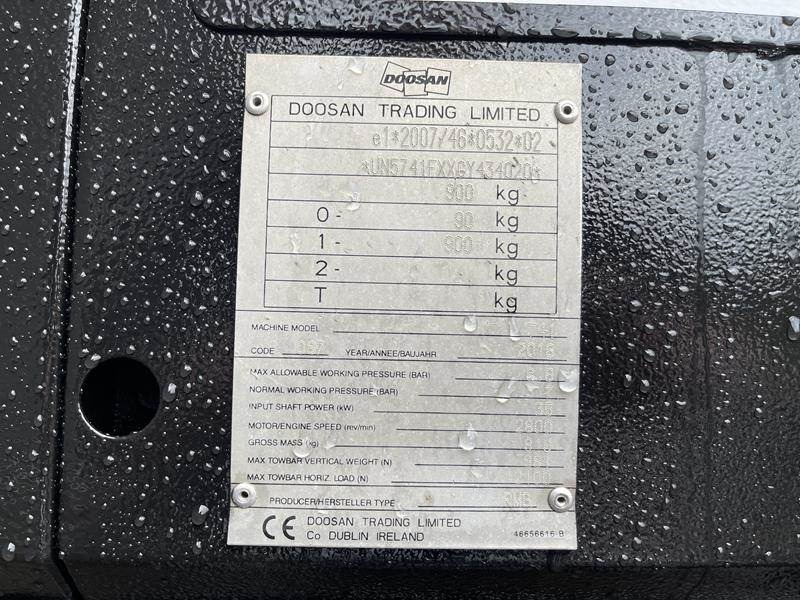 Doosan 7 / 41 - N - الضاغط: صورة 4 Doosan 7 / 41 - N - الضاغط: صورة 4