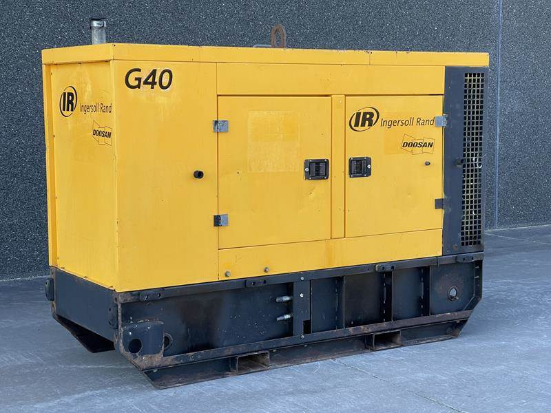 Doosan G 40 - مجموعة المولدات: صورة 1 Doosan G 40 - مجموعة المولدات: صورة 1