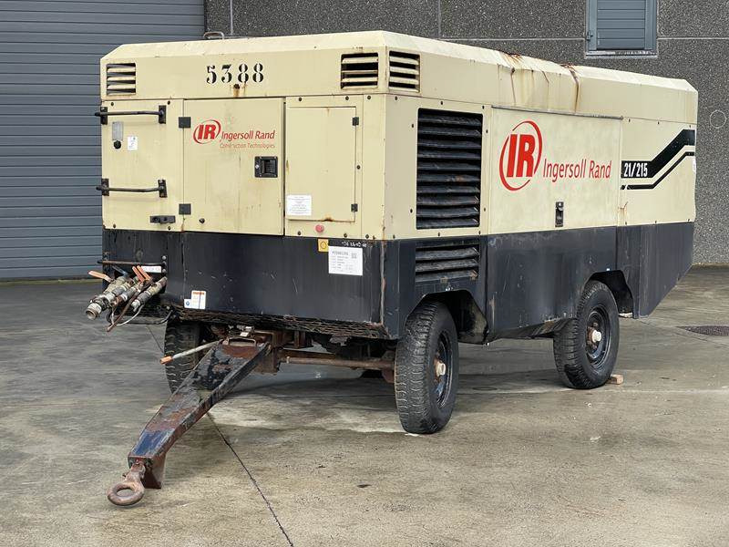 Ingersoll Rand 21 / 215 - N - الضاغط: صورة 1 Ingersoll Rand 21 / 215 - N - الضاغط: صورة 1