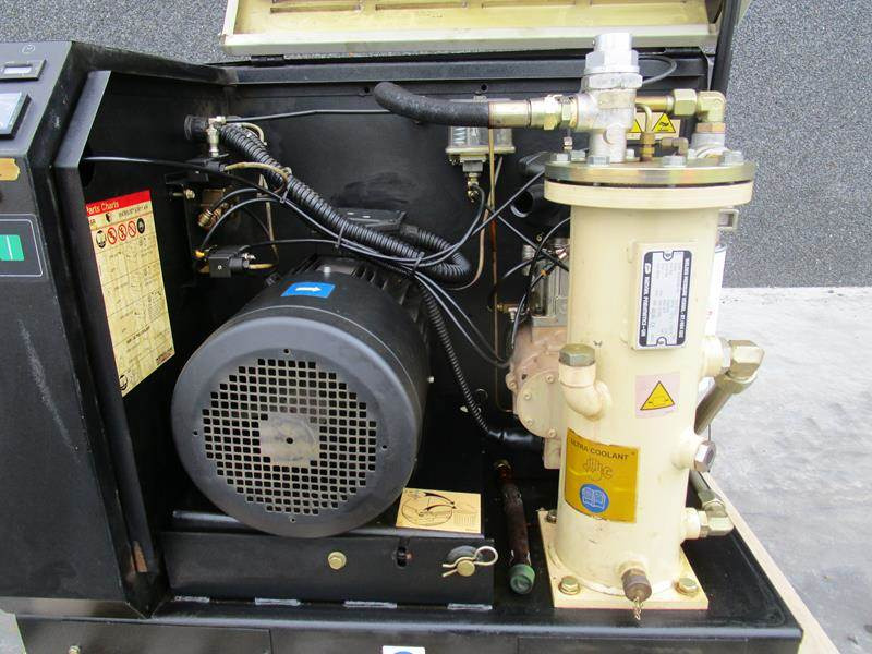 Ingersoll Rand MH 11 - الضاغط: صورة 3 Ingersoll Rand MH 11 - الضاغط: صورة 3