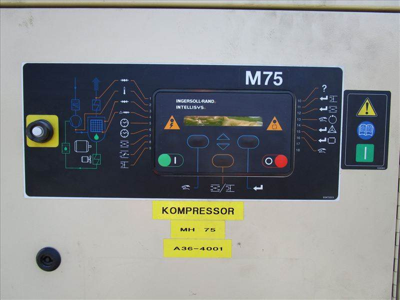 Ingersoll Rand MH 75 - الضاغط: صورة 2 Ingersoll Rand MH 75 - الضاغط: صورة 2