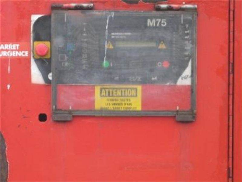 Ingersoll Rand MH 75 - الضاغط: صورة 2 Ingersoll Rand MH 75 - الضاغط: صورة 2