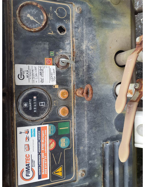 Ingersoll Rand P 130 WD - الضاغط: صورة 5 Ingersoll Rand P 130 WD - الضاغط: صورة 5