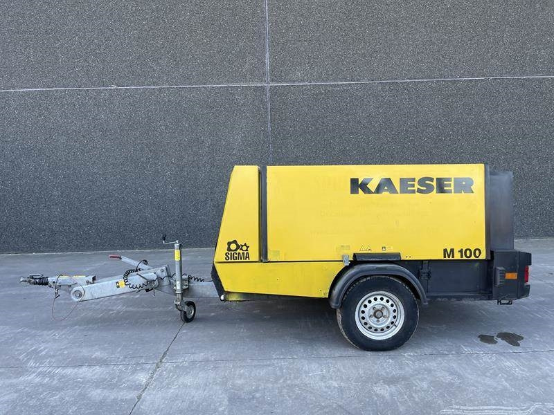 Kaeser M 100 - N - الضاغط: صورة 1 Kaeser M 100 - N - الضاغط: صورة 1
