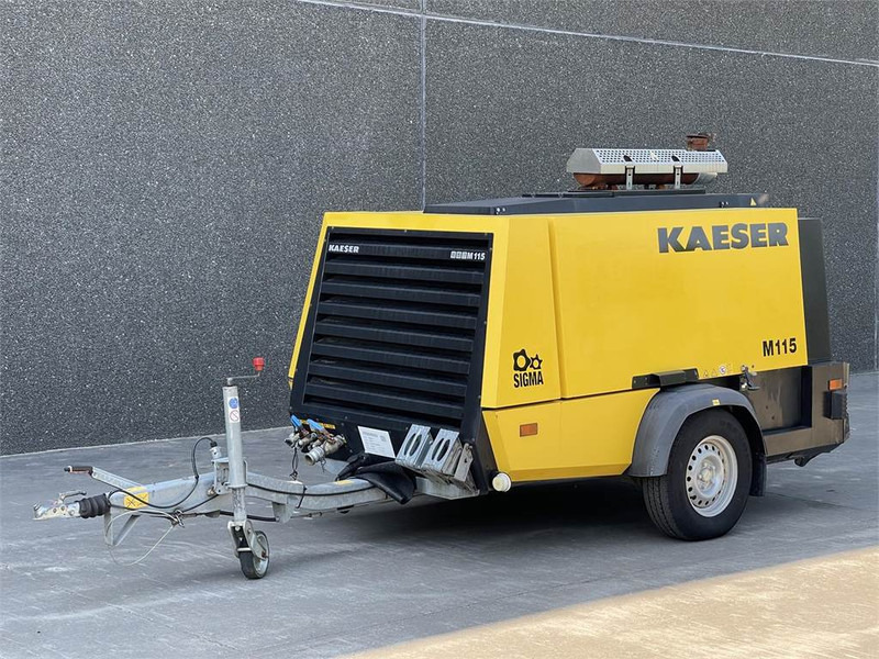 Kaeser M 115 - N - الضاغط: صورة 1 Kaeser M 115 - N - الضاغط: صورة 1