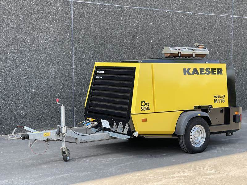 Kaeser M 115 - N - الضاغط: صورة 1 Kaeser M 115 - N - الضاغط: صورة 1